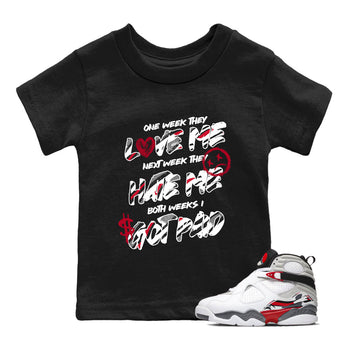 Sneaker Threads – Sneaker Tees To Match Air Jordan 8 Bunny – I Got Paid Youth Graphic Tee Black 1. Perfect for Jordan releases 2025 colorways.