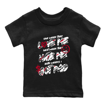 Sneaker Threads – Sneaker Tees To Match Air Jordan 8 Bunny – I Got Paid Youth Graphic Tee Black 2. Perfect for Jordan releases 2025 colorways.