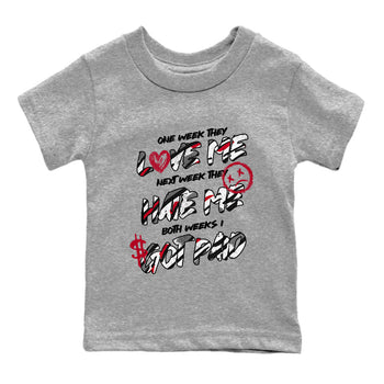 Sneaker Threads – Sneaker Tees To Match Air Jordan 8 Bunny – I Got Paid Youth Graphic Tee Heather Grey 2. Perfect for Jordan releases 2025 colorways.