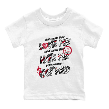 Sneaker Threads – Sneaker Tees To Match Air Jordan 8 Bunny – I Got Paid Youth Graphic Tee White 2. Perfect for Jordan releases 2025 colorways.