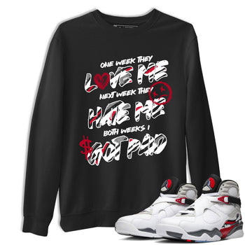 Sneaker Threads – Sneaker Tees To Match Air Jordan 8 Bunny – I Got Paid Graphic Tee Black 1. Perfect for Jordan releases 2025 colorways.