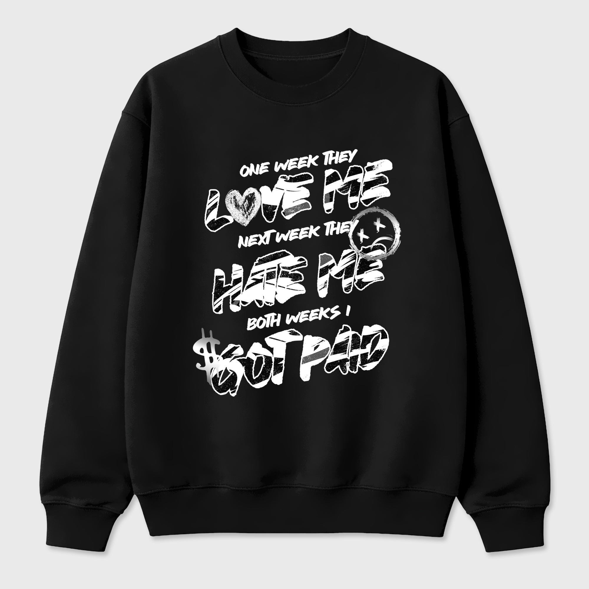 I Got Paid Graphic T-Shirt featuring original streetwear artwork designed to match the Air Jordan 8 Chrome. Black 2 Graphic Tee.