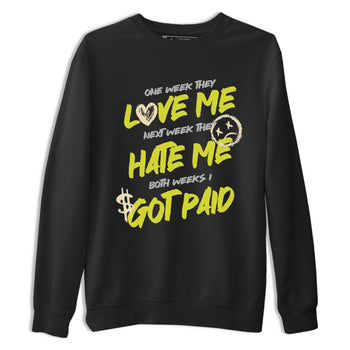 I Got Paid sneaker match t-shirt styled to complete your fit with the Air Max 90 Cyber sneakers, shown in Black 2.