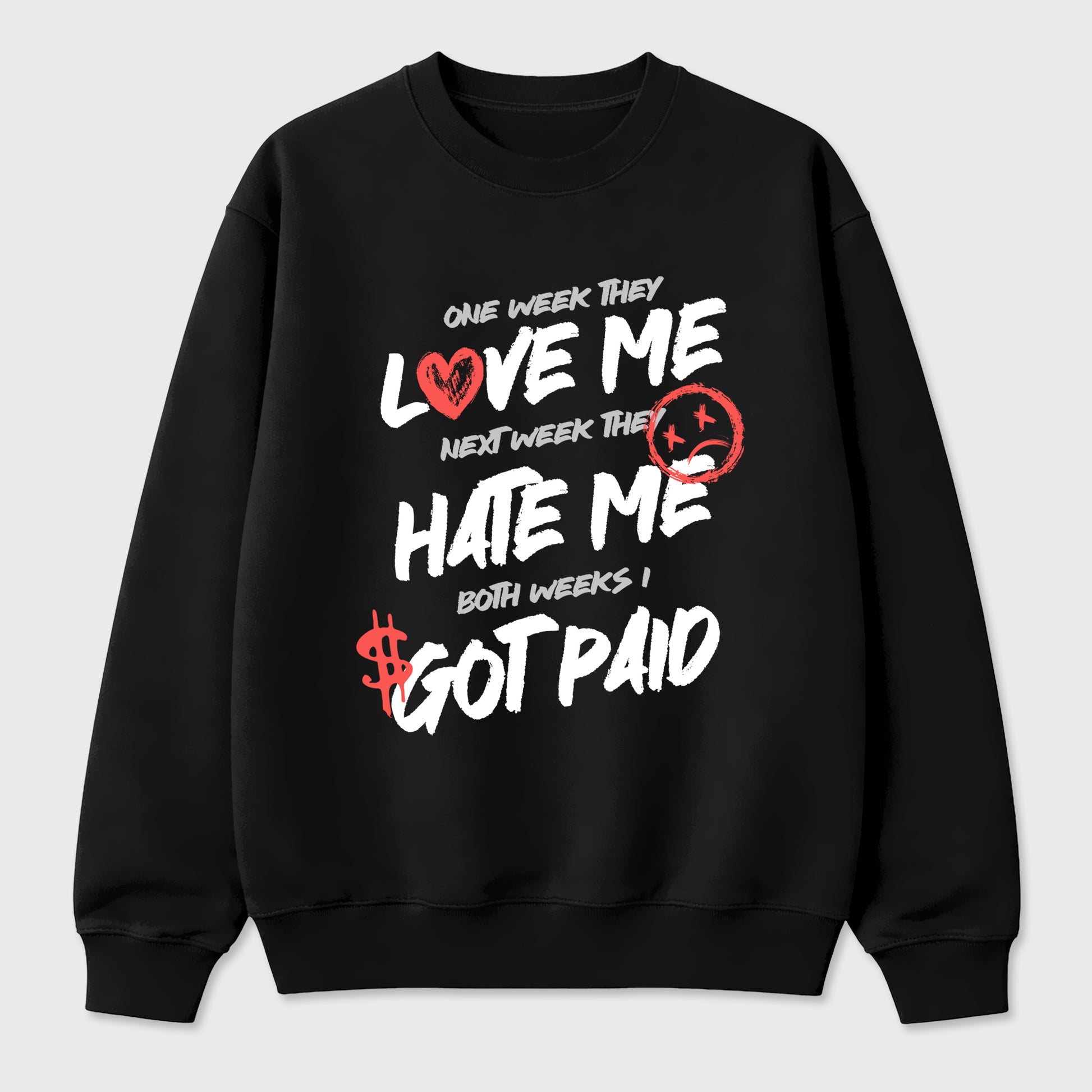 Sneaker match tees – Sneaker Tees To Match Air Max 90 Infrared Shoes – I Got Paid Tee Black 2