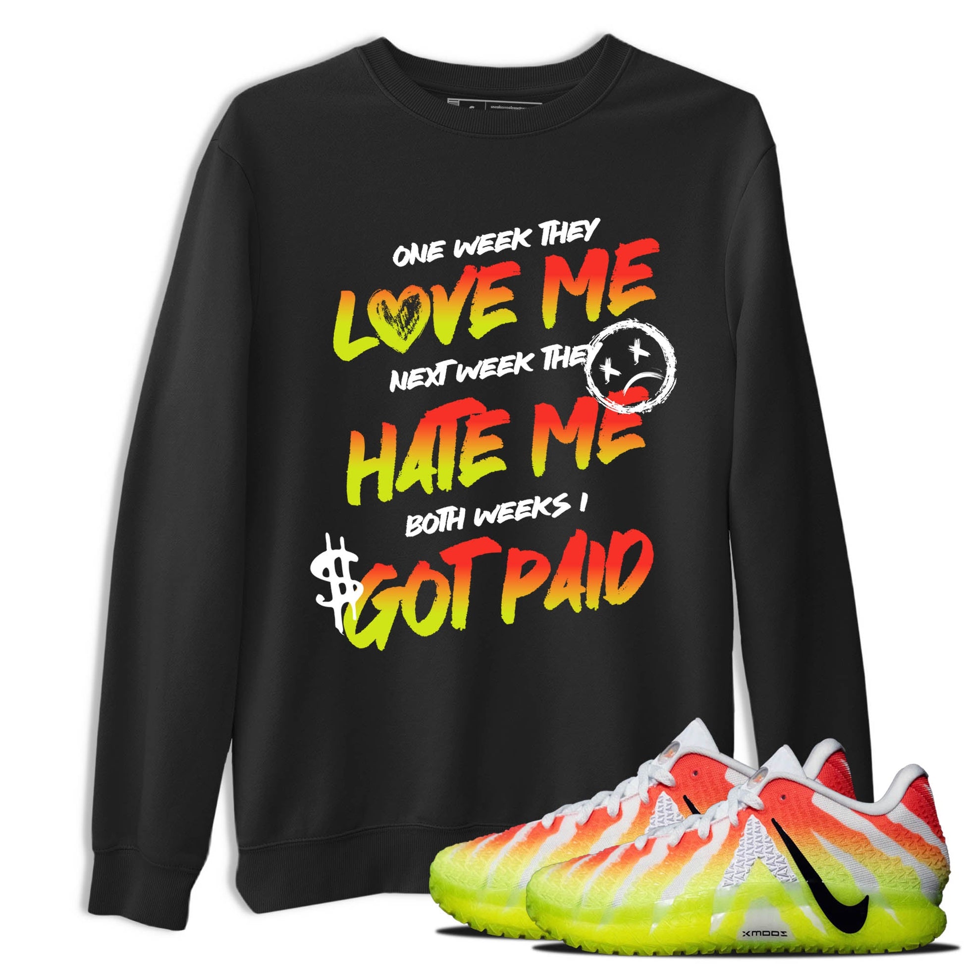Sneaker Threads – Sneaker Tees To Match Nike JA 3 Under The Christmas Tree – I Got Paid Graphic Tee Black 1. Perfect for Jordan releases 2025 colorways. Perfect for Ja Morant sneaker releases and Christmas 2025 colorways.