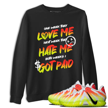 Sneaker Threads – Sneaker Tees To Match Nike JA 3 Under The Christmas Tree – I Got Paid Graphic Tee Black 1. Perfect for Jordan releases 2025 colorways. Perfect for Ja Morant sneaker releases and Christmas 2025 colorways.