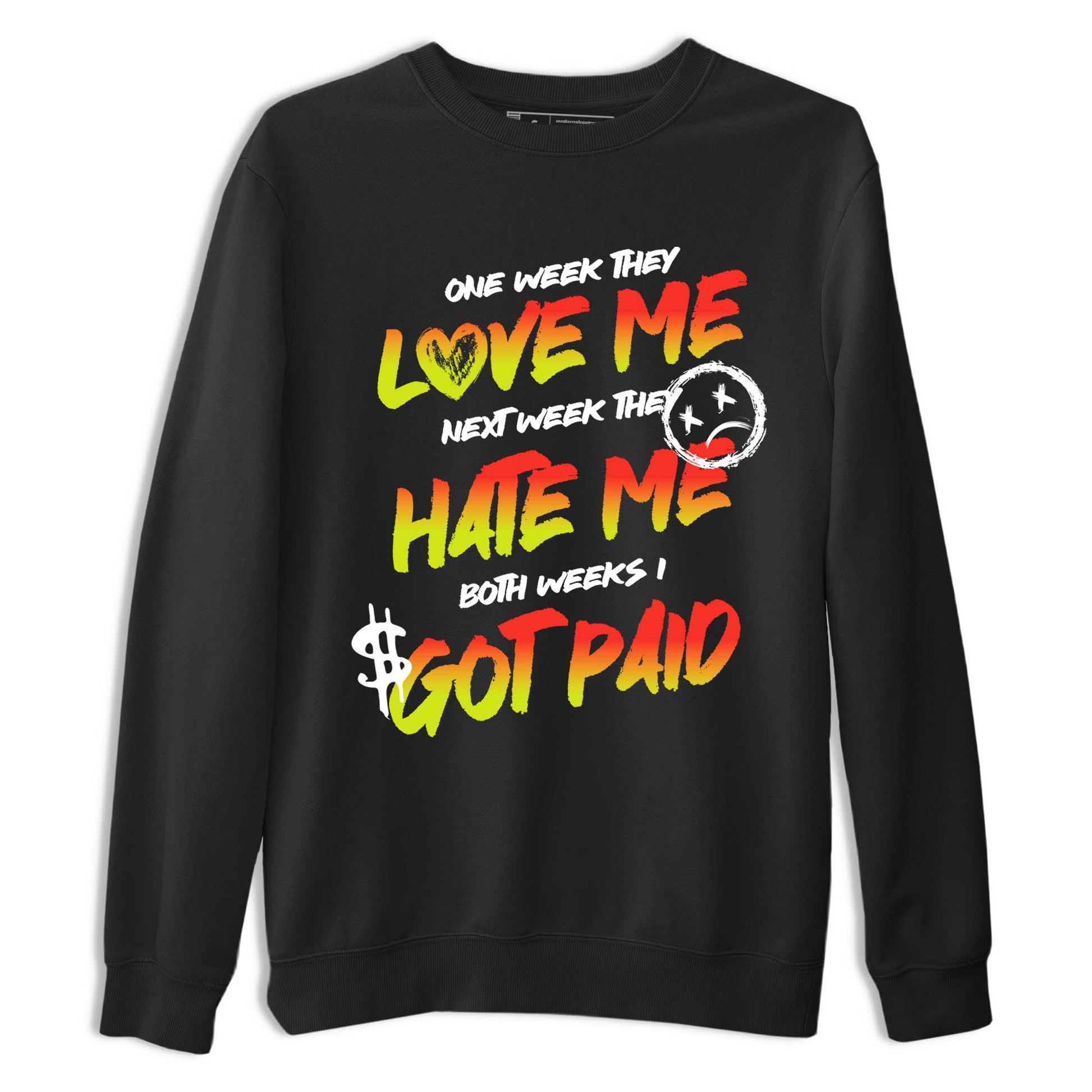 Sneaker Threads – Sneaker Tees To Match Nike JA 3 Under The Christmas Tree – I Got Paid Graphic Tee Black 2. Perfect for Jordan releases 2025 colorways. Perfect for Ja Morant sneaker releases and Christmas 2025 colorways.