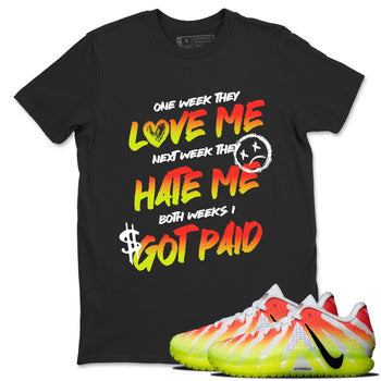 Sneaker Threads – Sneaker Tees To Match Nike JA 3 Under The Christmas Tree – I Got Paid Graphic Tee Black 1. Perfect for Jordan releases 2025 colorways. Perfect for Ja Morant sneaker releases and Christmas 2025 colorways.