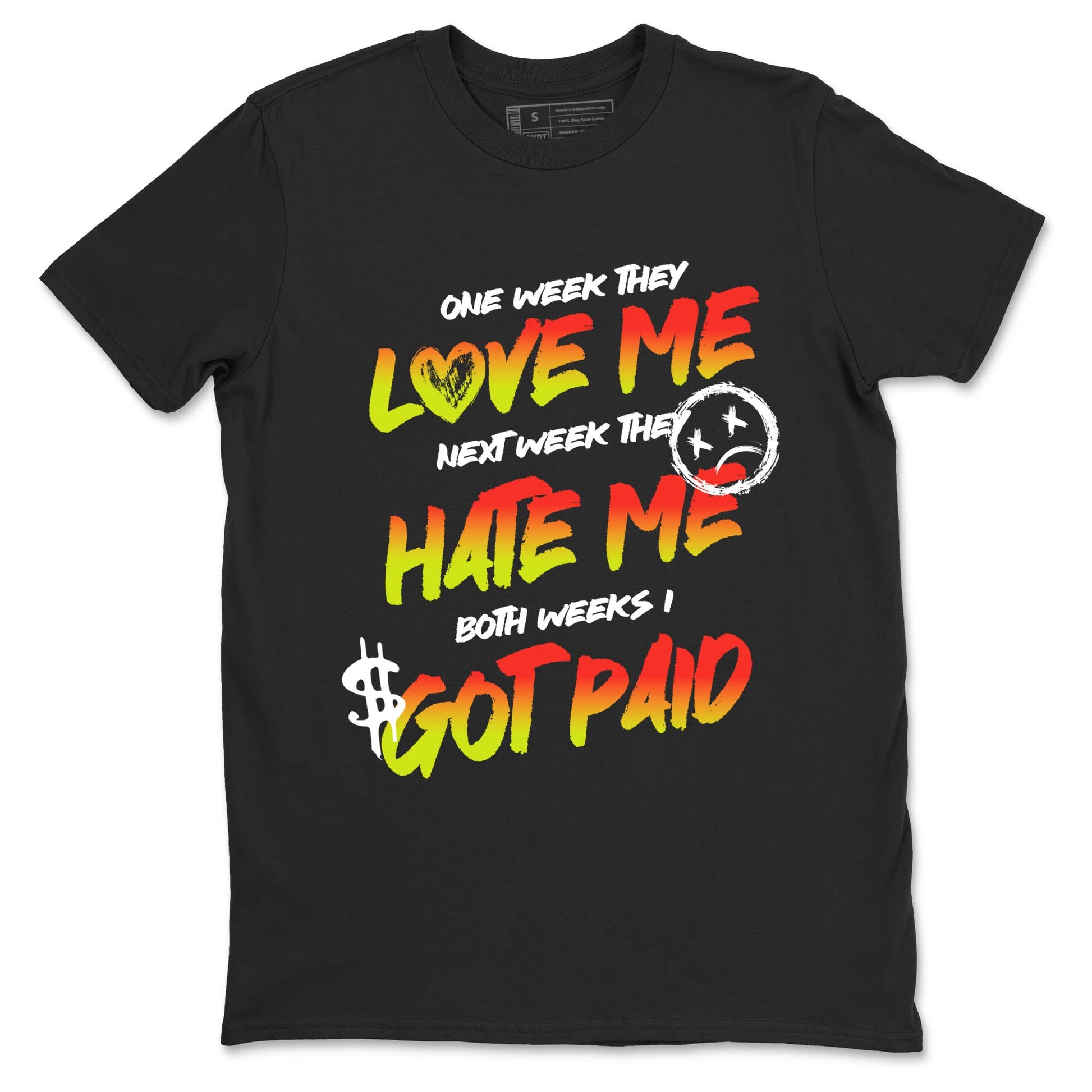 Sneaker Threads – Sneaker Tees To Match Nike JA 3 Under The Christmas Tree – I Got Paid Graphic Tee Black 2. Perfect for Jordan releases 2025 colorways. Perfect for Ja Morant sneaker releases and Christmas 2025 colorways.