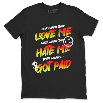 Sneaker Threads – Sneaker Tees To Match Nike JA 3 Under The Christmas Tree – I Got Paid Graphic Tee Black 2. Perfect for Jordan releases 2025 colorways. Perfect for Ja Morant sneaker releases and Christmas 2025 colorways.