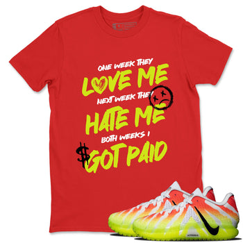 Sneaker Threads – Sneaker Tees To Match Nike JA 3 Under The Christmas Tree – I Got Paid Graphic Tee Red 1. Perfect for Jordan releases 2025 colorways. Perfect for Ja Morant sneaker releases and Christmas 2025 colorways.
