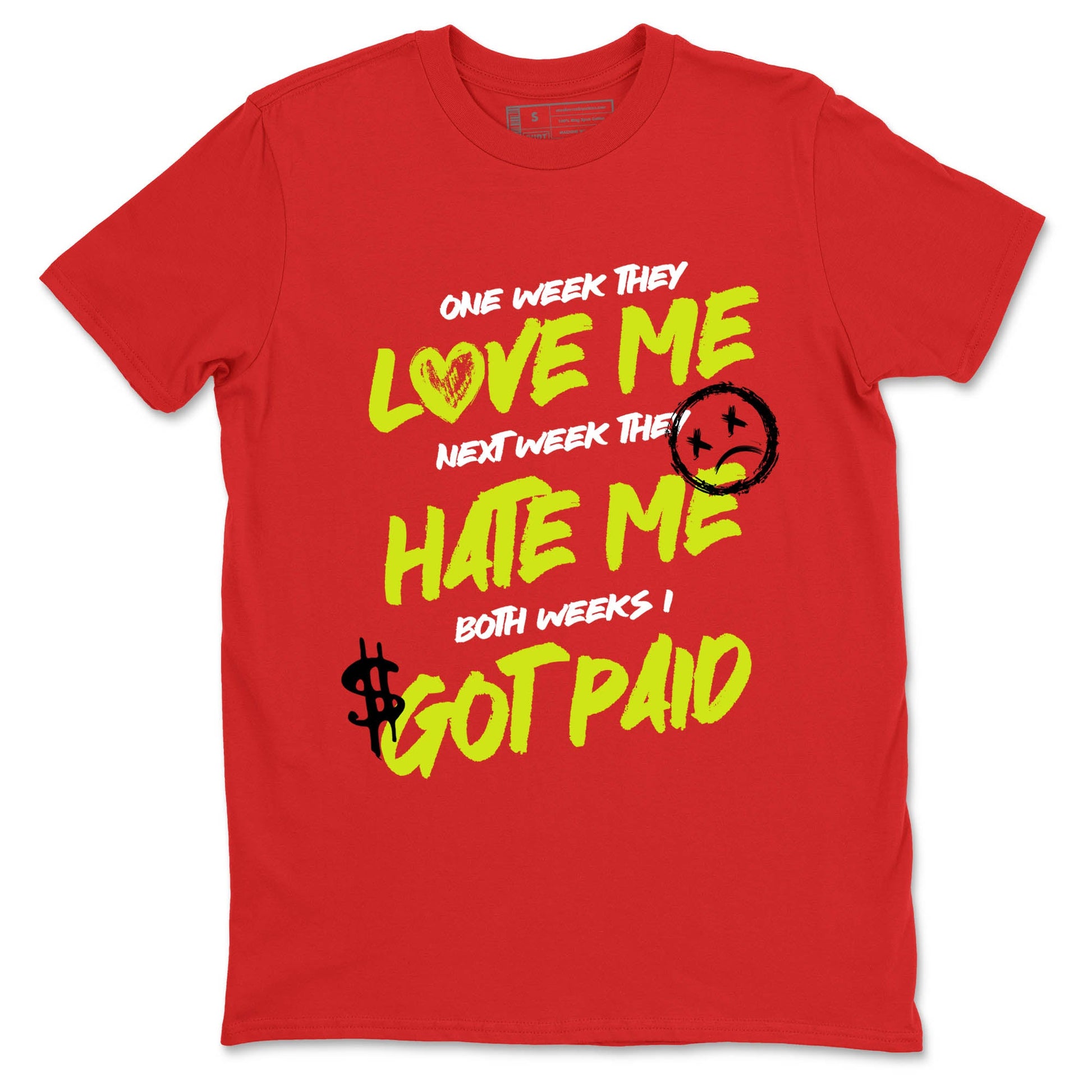 Sneaker Threads – Sneaker Tees To Match Nike JA 3 Under The Christmas Tree – I Got Paid Graphic Tee Red 2. Perfect for Jordan releases 2025 colorways. Perfect for Ja Morant sneaker releases and Christmas 2025 colorways.