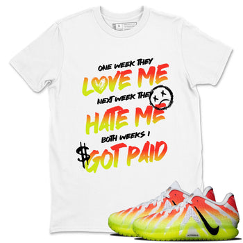Sneaker Threads – Sneaker Tees To Match Nike JA 3 Under The Christmas Tree – I Got Paid Graphic Tee White 1. Perfect for Jordan releases 2025 colorways. Perfect for Ja Morant sneaker releases and Christmas 2025 colorways.