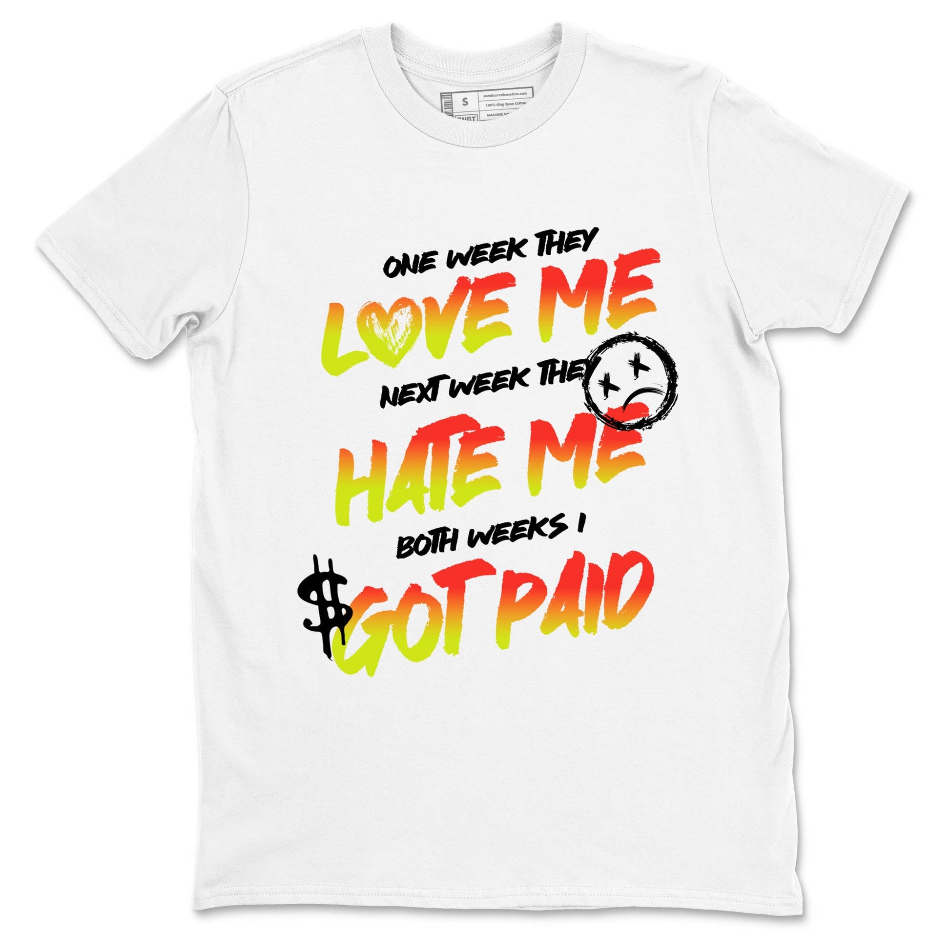 Sneaker Threads – Sneaker Tees To Match Nike JA 3 Under The Christmas Tree – I Got Paid Graphic Tee White 2. Perfect for Jordan releases 2025 colorways. Perfect for Ja Morant sneaker releases and Christmas 2025 colorways.