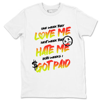 Sneaker Threads – Sneaker Tees To Match Nike JA 3 Under The Christmas Tree – I Got Paid Graphic Tee White 2. Perfect for Jordan releases 2025 colorways. Perfect for Ja Morant sneaker releases and Christmas 2025 colorways.