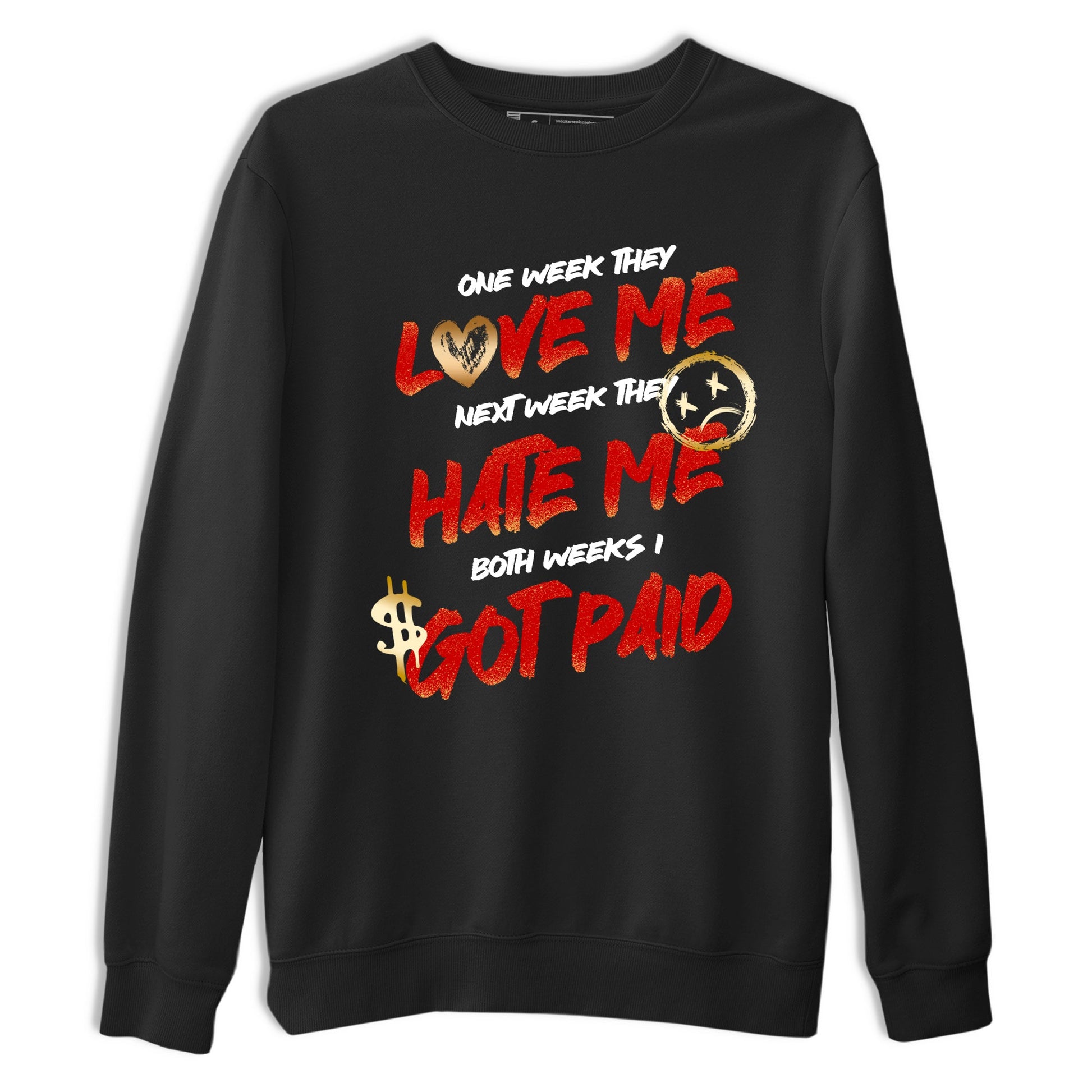 Sneaker match tees – Sneaker Tees To Match Nike KB 9 China Kobe 9 Low Proto EM University Red and Metallic Gold Shoes – I Got Paid Tee Black 2