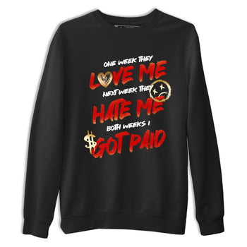 Sneaker match tees – Sneaker Tees To Match Nike KB 9 China Kobe 9 Low Proto EM University Red and Metallic Gold Shoes – I Got Paid Tee Black 2