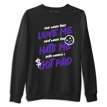 Sneaker Threads – Sneaker Tees To Match Nike KB 9 Hyper Grape – I Got Paid Graphic Tee Black 2. Perfect for Jordan releases 2025 colorways. Perfect for purple basketball sneaker releases and legacy-inspired colorways for 2025 hoopers.