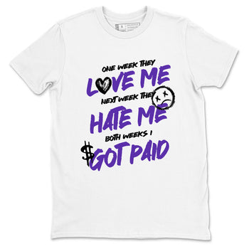 Sneaker Threads – Sneaker Tees To Match Nike KB 9 Hyper Grape – I Got Paid Graphic Tee White 2. Perfect for Jordan releases 2025 colorways. Perfect for purple basketball sneaker releases and legacy-inspired colorways for 2025 hoopers.