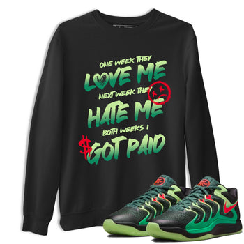 Sneaker Threads – Sneaker Tees To Match Nike KD 17 Easy Money Sniper – I Got Paid Graphic Tee Black 1. Perfect for Jordan releases 2025 colorways. Perfect for Kevin Durant sneaker releases and Easy Money basketball colorways loved by hoopers in 2025.
