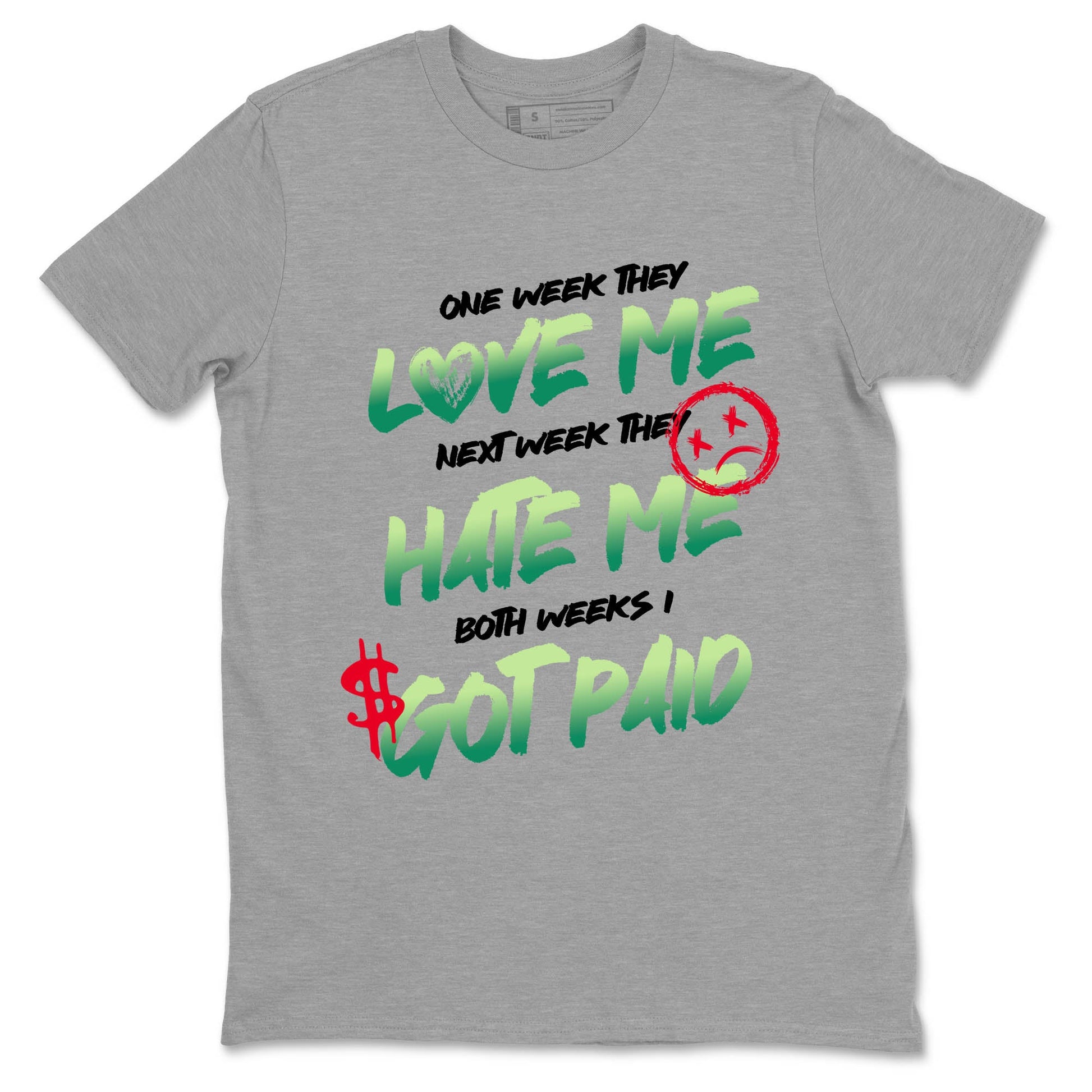 Sneaker Threads – Sneaker Tees To Match Nike KD 17 Easy Money Sniper – I Got Paid Graphic Tee Heather Grey 2. Perfect for Jordan releases 2025 colorways. Perfect for Kevin Durant sneaker releases and Easy Money basketball colorways loved by hoopers in 2025.