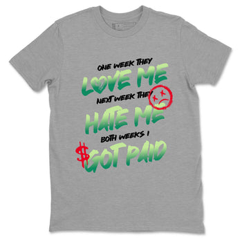 Sneaker Threads – Sneaker Tees To Match Nike KD 17 Easy Money Sniper – I Got Paid Graphic Tee Heather Grey 2. Perfect for Jordan releases 2025 colorways. Perfect for Kevin Durant sneaker releases and Easy Money basketball colorways loved by hoopers in 2025.