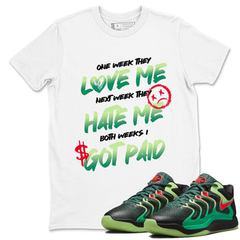 Sneaker Threads – Sneaker Tees To Match Nike KD 17 Easy Money Sniper – I Got Paid Graphic Tee White 1. Perfect for Jordan releases 2025 colorways. Perfect for Kevin Durant sneaker releases and Easy Money basketball colorways loved by hoopers in 2025.