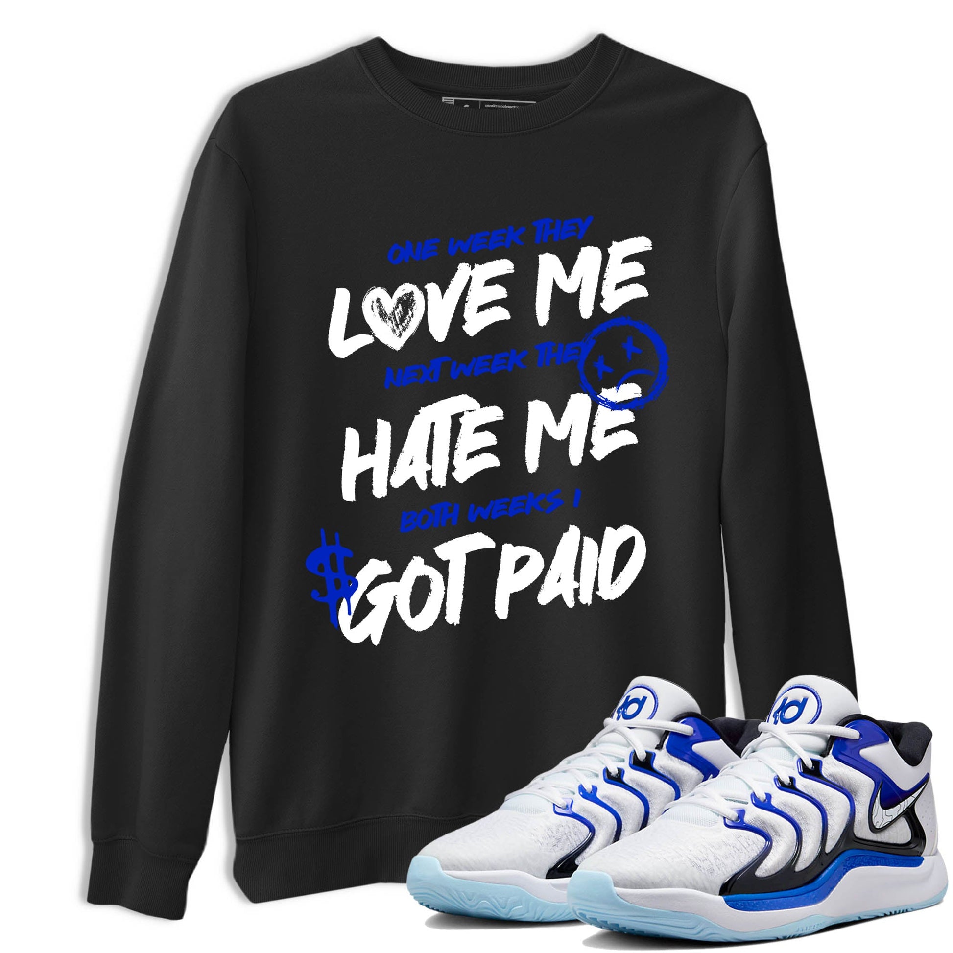Sneaker Threads – Sneaker Tees To Match Nike KD 17 Penny – I Got Paid Graphic Tee Black 1. Perfect for Jordan releases 2025 colorways. Perfect for Kevin Durant basketball sneaker releases and retro Penny-inspired 2025 colorways.
