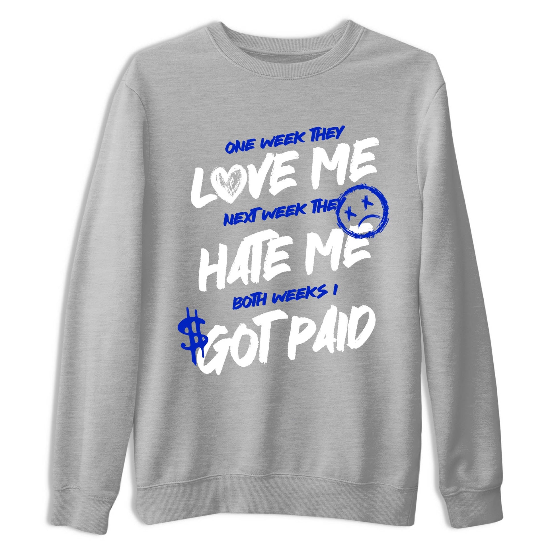Sneaker Threads – Sneaker Tees To Match Nike KD 17 Penny – I Got Paid Graphic Tee Heather Grey 2. Perfect for Jordan releases 2025 colorways. Perfect for Kevin Durant basketball sneaker releases and retro Penny-inspired 2025 colorways.