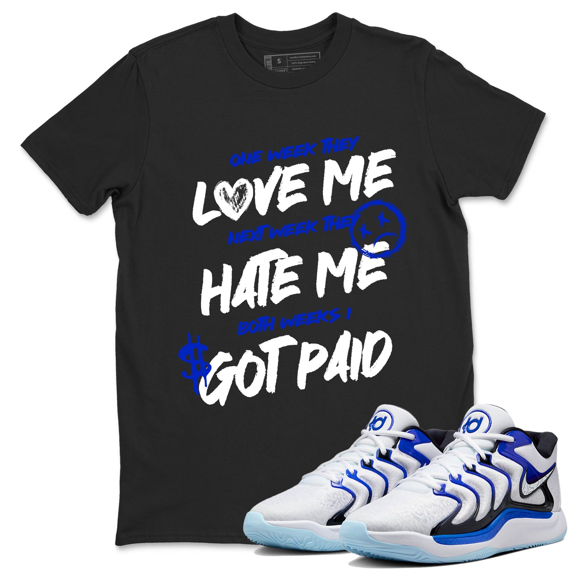 Sneaker Threads – Sneaker Tees To Match Nike KD 17 Penny – I Got Paid Graphic Tee Black 1. Perfect for Jordan releases 2025 colorways. Perfect for Kevin Durant basketball sneaker releases and retro Penny-inspired 2025 colorways.