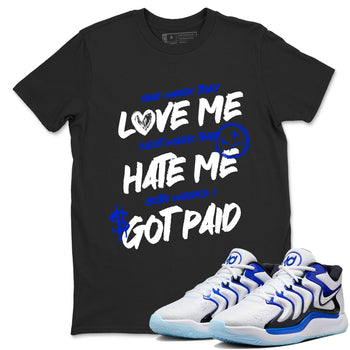 Sneaker Threads – Sneaker Tees To Match Nike KD 17 Penny – I Got Paid Graphic Tee Black 1. Perfect for Jordan releases 2025 colorways. Perfect for Kevin Durant basketball sneaker releases and retro Penny-inspired 2025 colorways.