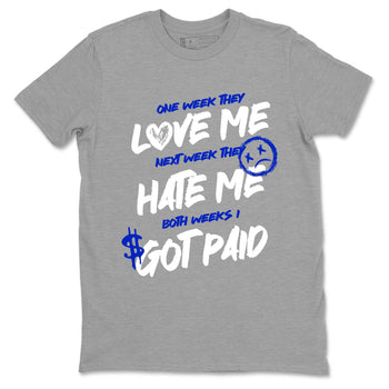Sneaker Threads – Sneaker Tees To Match Nike KD 17 Penny – I Got Paid Graphic Tee Heather Grey 2. Perfect for Jordan releases 2025 colorways. Perfect for Kevin Durant basketball sneaker releases and retro Penny-inspired 2025 colorways.