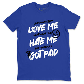 Sneaker Threads – Sneaker Tees To Match Nike KD 17 Penny – I Got Paid Graphic Tee Royal Blue 2. Perfect for Jordan releases 2025 colorways. Perfect for Kevin Durant basketball sneaker releases and retro Penny-inspired 2025 colorways.