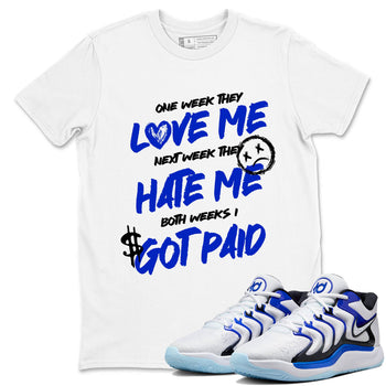 Sneaker Threads – Sneaker Tees To Match Nike KD 17 Penny – I Got Paid Graphic Tee White 1. Perfect for Jordan releases 2025 colorways. Perfect for Kevin Durant basketball sneaker releases and retro Penny-inspired 2025 colorways.