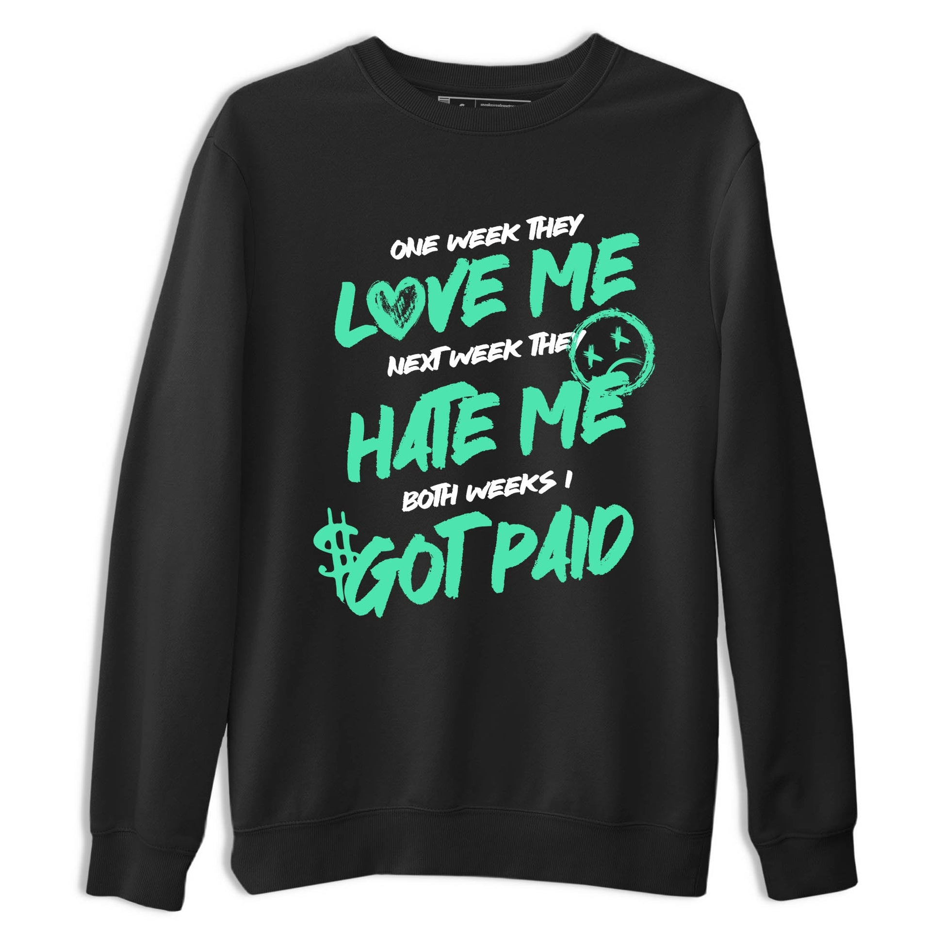 Sneaker Threads – Sneaker Tees To Match Nike KD 18 Black Label – I Got Paid Graphic Tee Black 2. Perfect for Jordan releases 2025 colorways. Perfect for Kevin Durant basketball sneaker releases and all-black performance colorways for 2025 hoopers. 