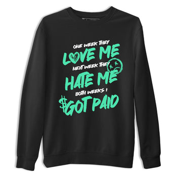 Sneaker Threads – Sneaker Tees To Match Nike KD 18 Black Label – I Got Paid Graphic Tee Black 2. Perfect for Jordan releases 2025 colorways. Perfect for Kevin Durant basketball sneaker releases and all-black performance colorways for 2025 hoopers. 