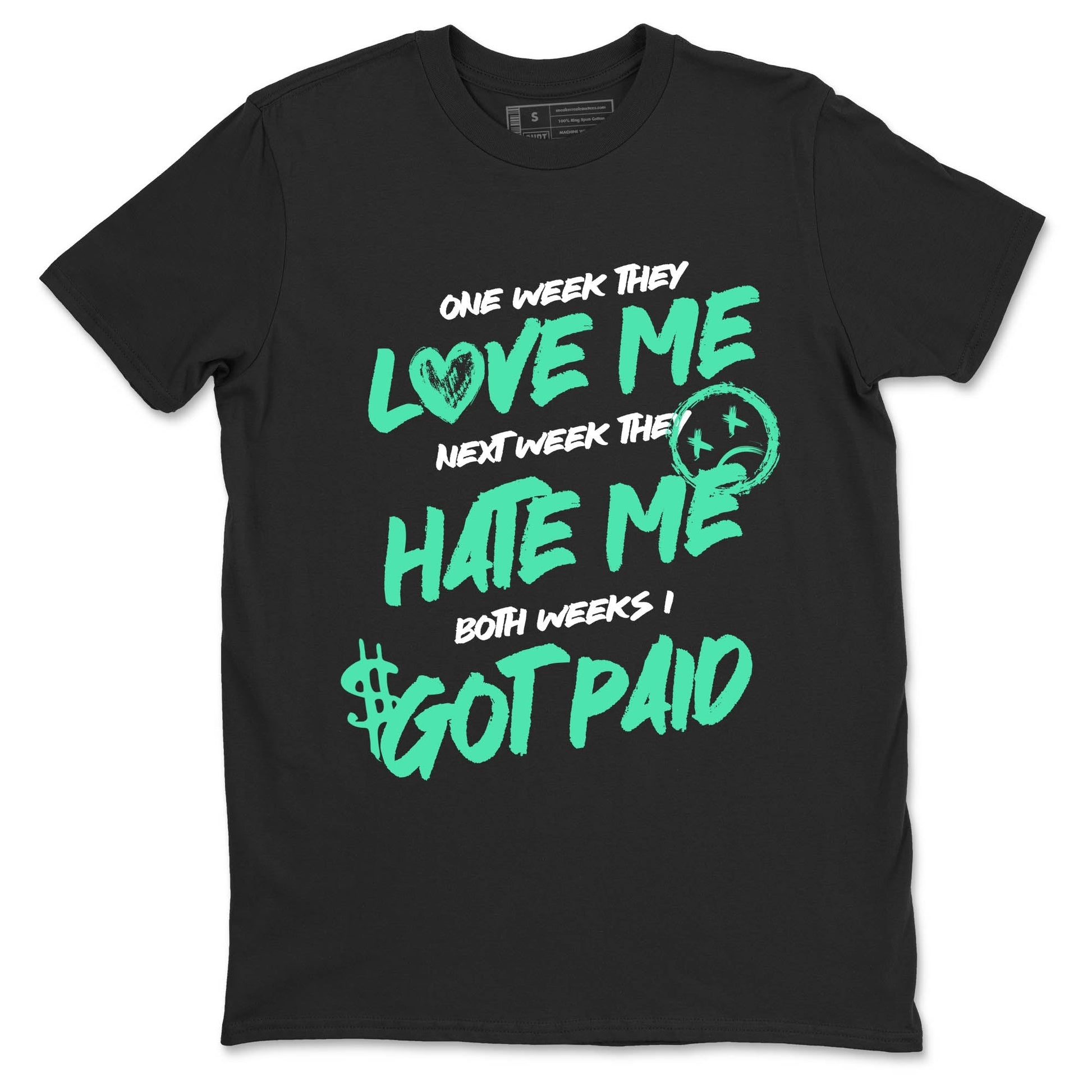 Sneaker Threads – Sneaker Tees To Match Nike KD 18 Black Label – I Got Paid Graphic Tee Black 2. Perfect for Jordan releases 2025 colorways. Perfect for Kevin Durant basketball sneaker releases and all-black performance colorways for 2025 hoopers. 