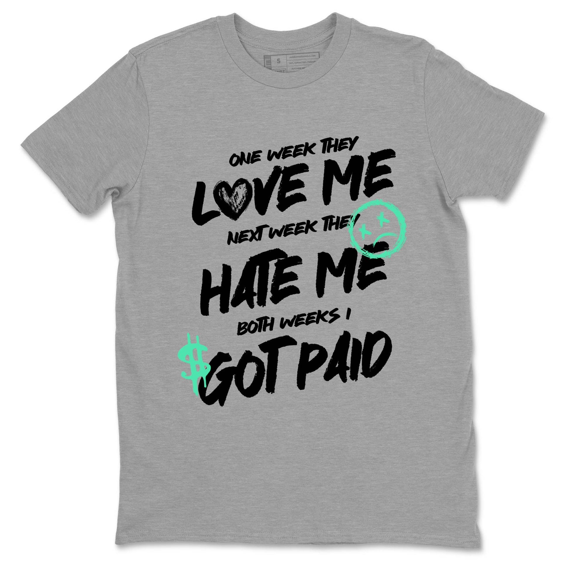Sneaker Threads – Sneaker Tees To Match Nike KD 18 Black Label – I Got Paid Graphic Tee Heather Grey 2. Perfect for Jordan releases 2025 colorways. Perfect for Kevin Durant basketball sneaker releases and all-black performance colorways for 2025 hoopers. 