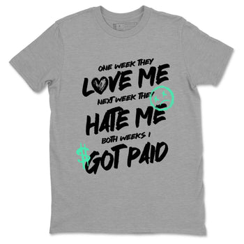 Sneaker Threads – Sneaker Tees To Match Nike KD 18 Black Label – I Got Paid Graphic Tee Heather Grey 2. Perfect for Jordan releases 2025 colorways. Perfect for Kevin Durant basketball sneaker releases and all-black performance colorways for 2025 hoopers. 