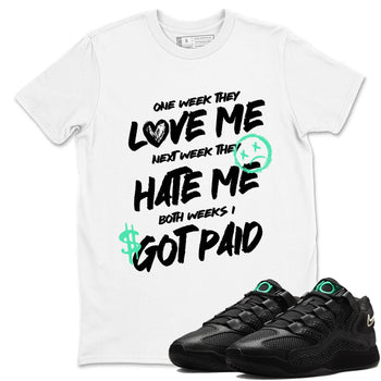 Sneaker Threads – Sneaker Tees To Match Nike KD 18 Black Label – I Got Paid Graphic Tee White 1. Perfect for Jordan releases 2025 colorways. Perfect for Kevin Durant basketball sneaker releases and all-black performance colorways for 2025 hoopers. 