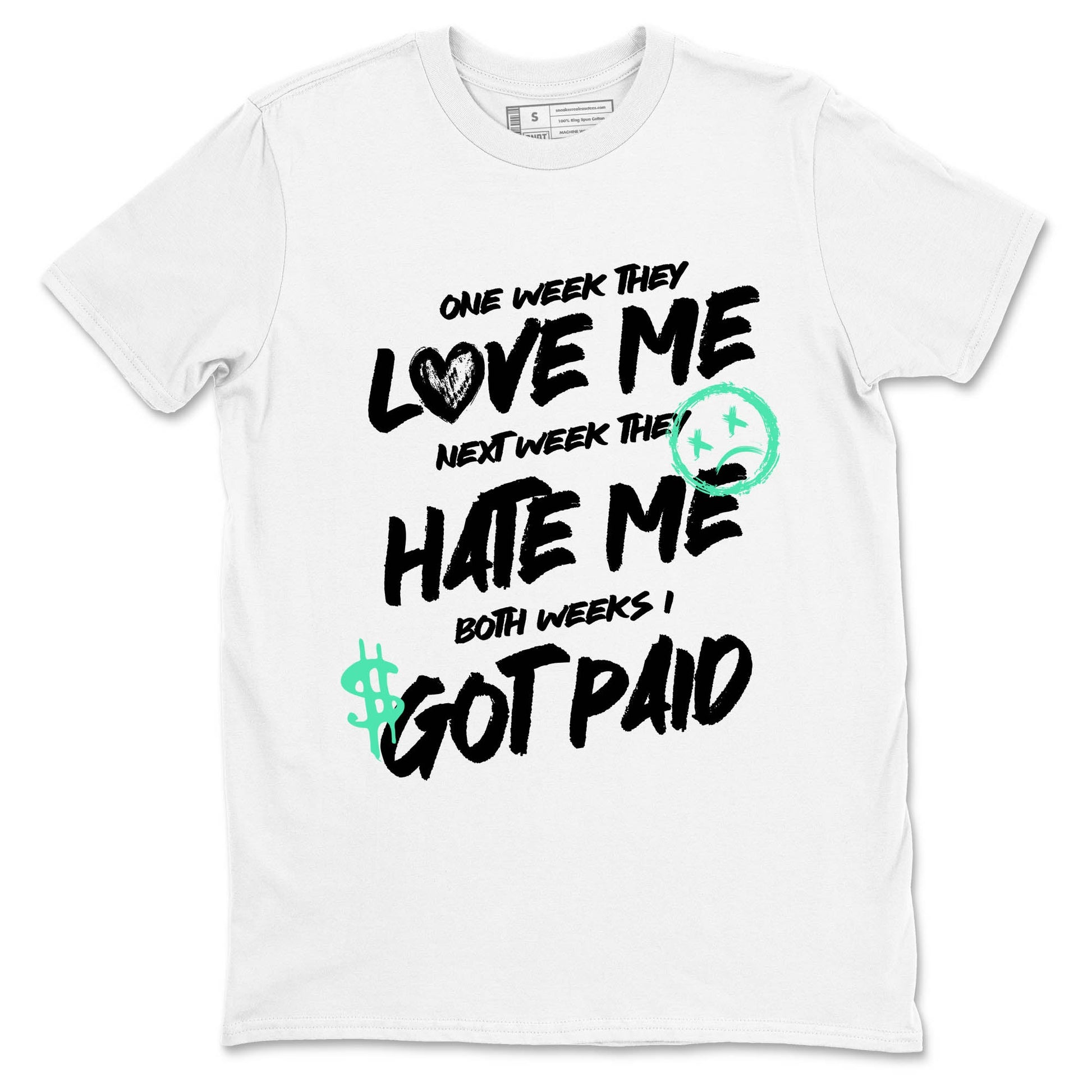 Sneaker Threads – Sneaker Tees To Match Nike KD 18 Black Label – I Got Paid Graphic Tee White 2. Perfect for Jordan releases 2025 colorways. Perfect for Kevin Durant basketball sneaker releases and all-black performance colorways for 2025 hoopers. 
