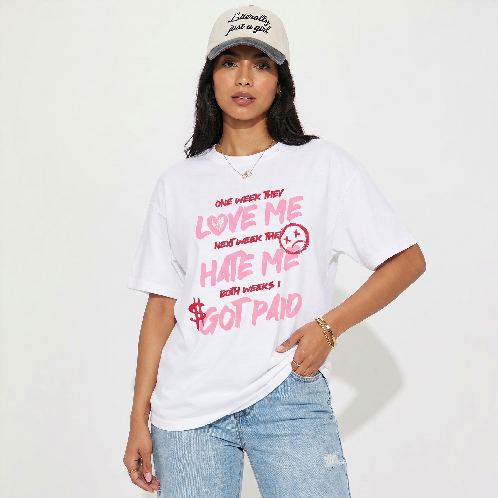 I Got Paid SNRT Sneaker Tees - Air Jordan 1 Travis Scott Tropical Pink - SNRT Sneaker T-shirts