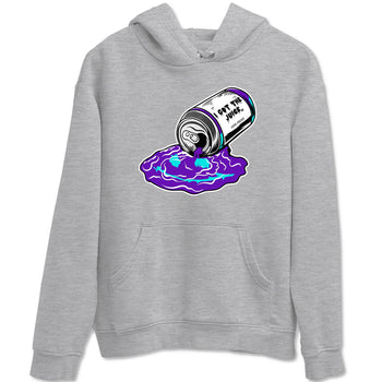 5s Grape shirts to match jordans I Got The Juice best t shirts to wear with jordans AJ 5 OG Grape match shoes to clothes SNRT Sneaker Tees unisex cotton Heather Grey 2 shirts