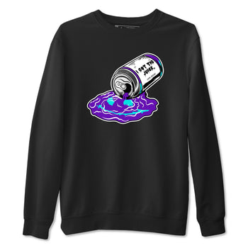 5s Grape shirts to match jordans I Got The Juice best t shirts to wear with jordans AJ 5 OG Grape match shoes to clothes SNRT Sneaker Tees unisex cotton Black 2 shirts