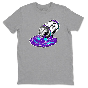 5s Grape shirts to match jordans I Got The Juice best t shirts to wear with jordans AJ 5 OG Grape match shoes to clothes SNRT Sneaker Tees unisex cotton Heather Grey 2 shirts
