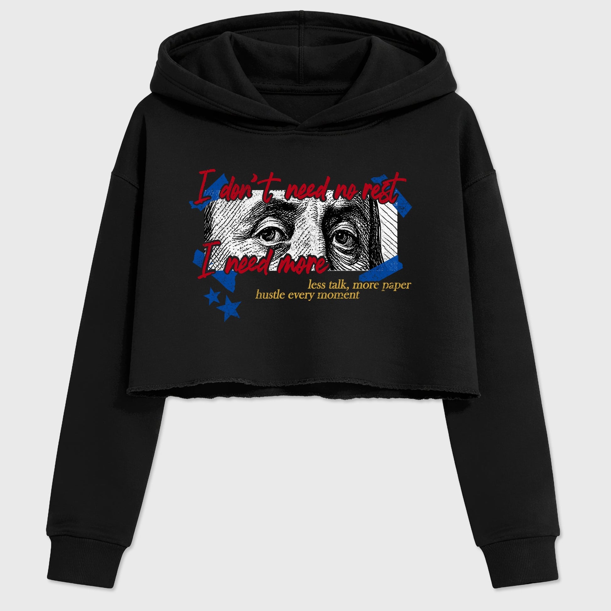 Sneaker match tees – Sneaker Tees To Match Air Jordan 1 Union x Fragment Shoes – I Need More Crop T-Shirt Black 2