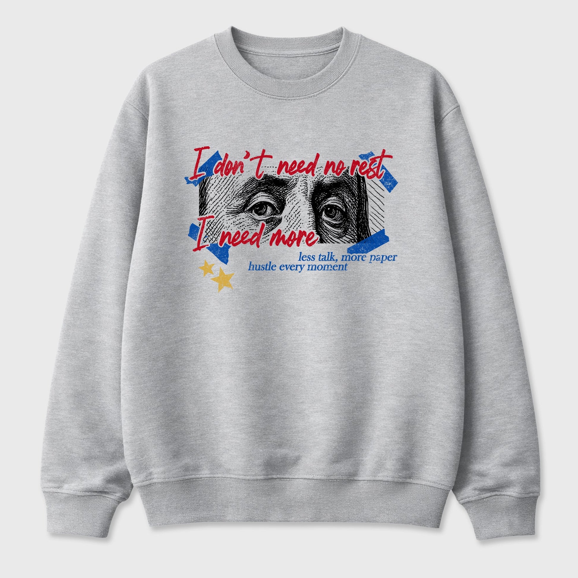 Sneaker match tees – Sneaker Tees To Match Air Jordan 1 Union x Fragment Shoes – I Need More Tee Heather Grey 2