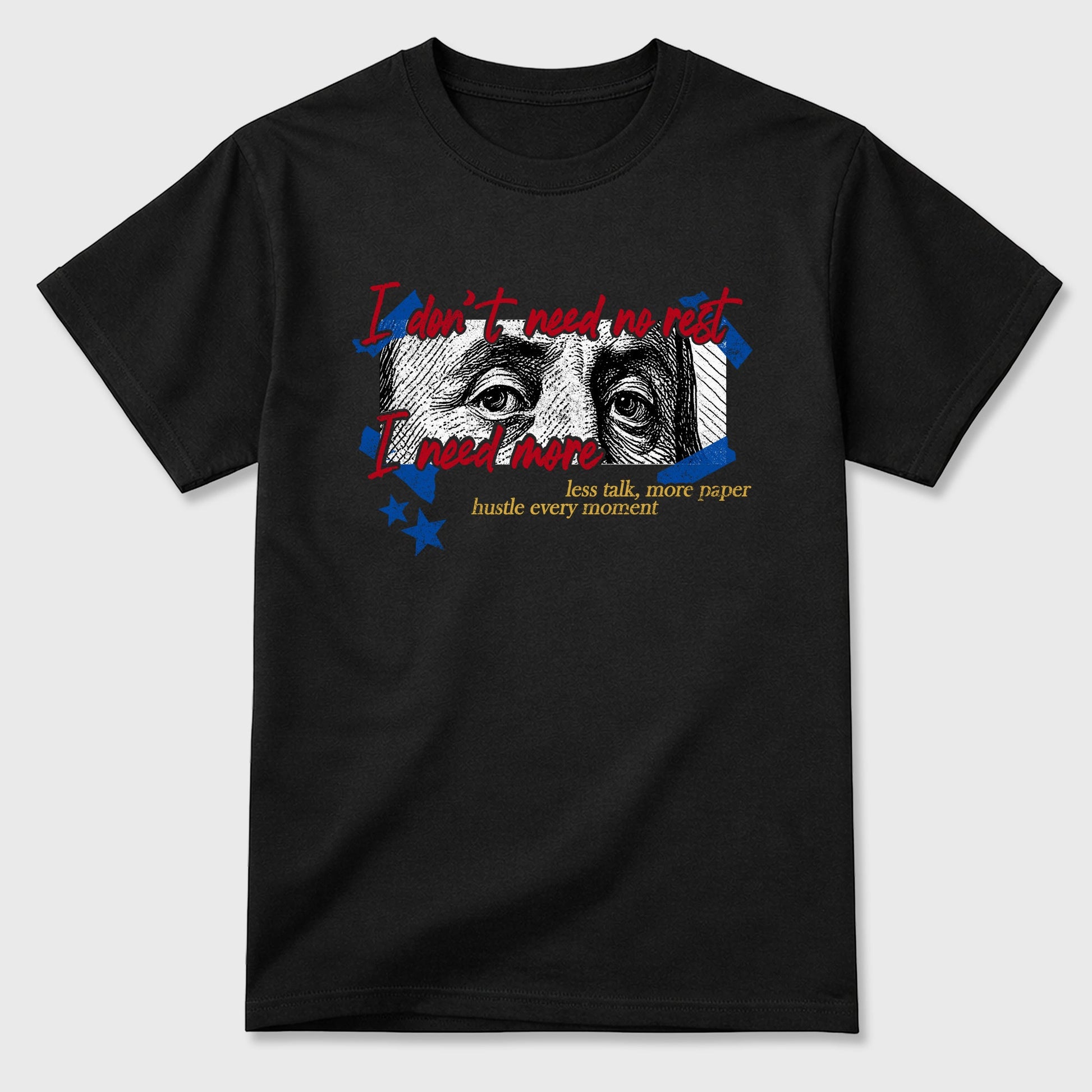Sneaker match tees – Sneaker Tees To Match Air Jordan 1 Union x Fragment Shoes – I Need More Tee Black 2