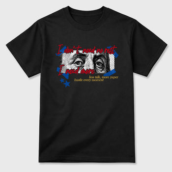 Sneaker match tees – Sneaker Tees To Match Air Jordan 1 Union x Fragment Shoes – I Need More Tee Black 2