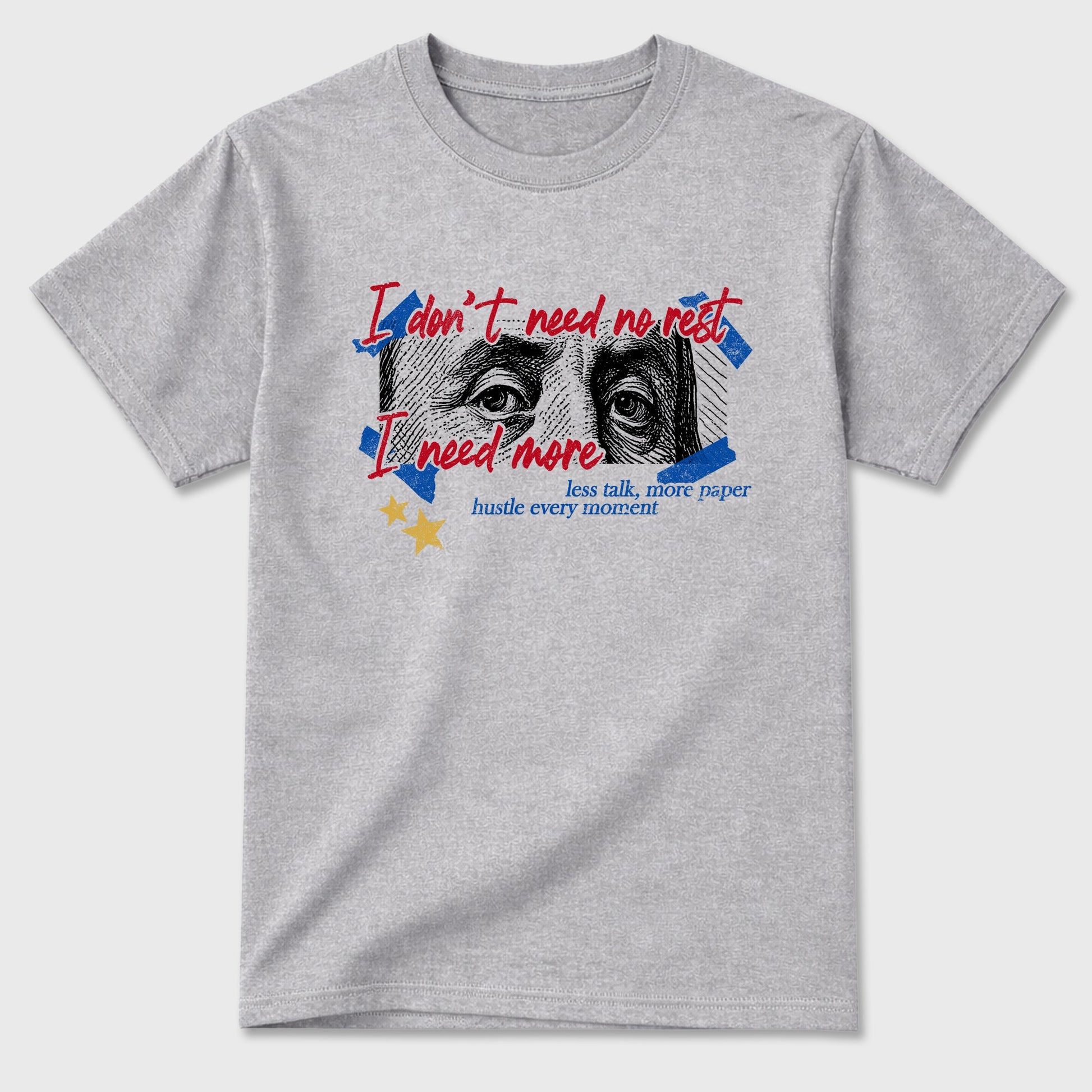 Sneaker match tees – Sneaker Tees To Match Air Jordan 1 Union x Fragment Shoes – I Need More Tee Heather Grey 2